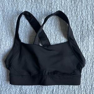 High Support Cross Back Sports Bra